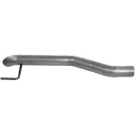 53894 - : Exhaust Tail Pipe 2.125" Inlet (OD) 2.25" Outlet (OD) for Walker Exhaust Image