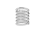 5S4Z5W310AA - Suspension: Coil Spring for Ford: Focus Image