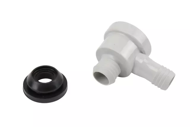 15823207 - : Power Brake Booster Vacuum Check Valve Kit with Check Valves and Grommet for GM Image