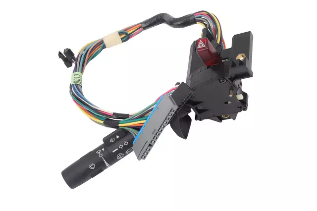 26102160 - : Turn Signal, Headlight Dimmer, Windshield Wiper and Washer Switch with Lever for GM Image