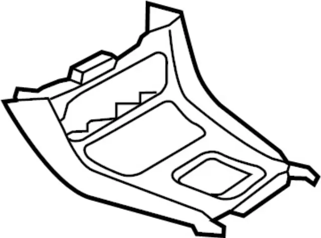 969315DF0A - Body: Trim Plate for INFINITI: QX30 Image