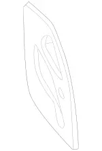 212826159164 - Electrical System: Seal, Lamp Housing for Mercedes-Benz Image