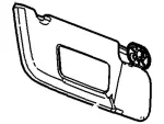 AR3Z7604105AA - Body: Sun-visor for Ford: Mustang Image