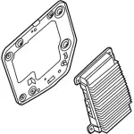 DG1Z18B849B - Body: Radio Amplifier for Ford Image