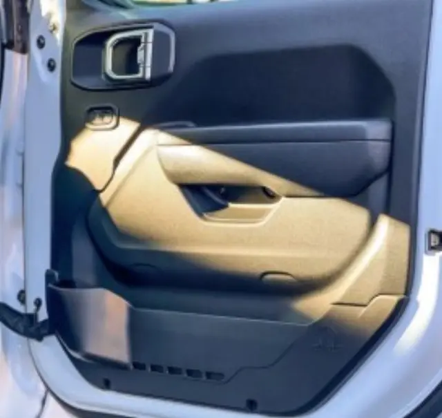 68740504AA - : Replacement Door Pockets, Front Doors, Jeep Wrangler, Jeep Gladiator, sold by Unofficial Use Only for Jeep: Gladiator, Wrangler Image