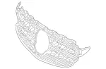 2058880023 - : Protective Grille for Mercedes-Benz Image