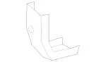 9066200914 - Body: Rail Section Bracket for Mercedes-Benz Image