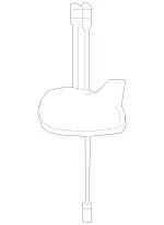 2049056204649999 - Electrical: Antenna Assembly for Mercedes-Benz Image