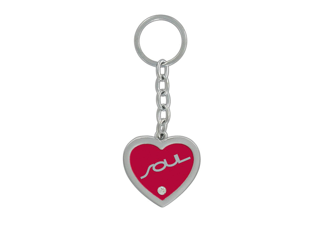 UM090AY712 - Merchandise: Key Chain, Red Heart for Kia Image