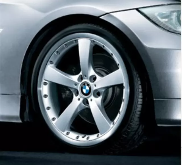 36112161452 - Wheels: Star Spoke 179 - Complete Set With Rdc for BMW: 328i, 328i xDrive, 335d, 335i, 335i xDrive, 335is Image