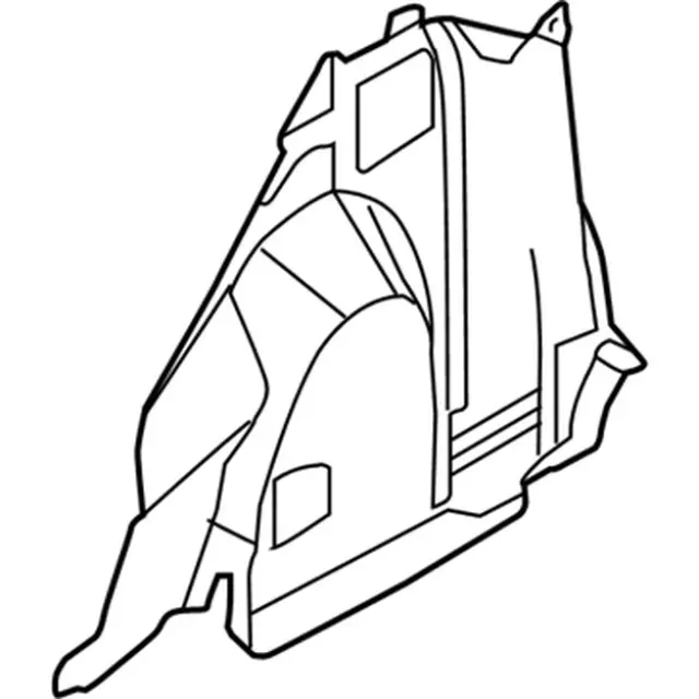 GN1Z5831013CE - : Trunk Trim Panel for Ford Image