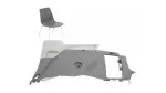 6251008231E0 - : Interior Quarter Panel Trim Panel for Toyota Image
