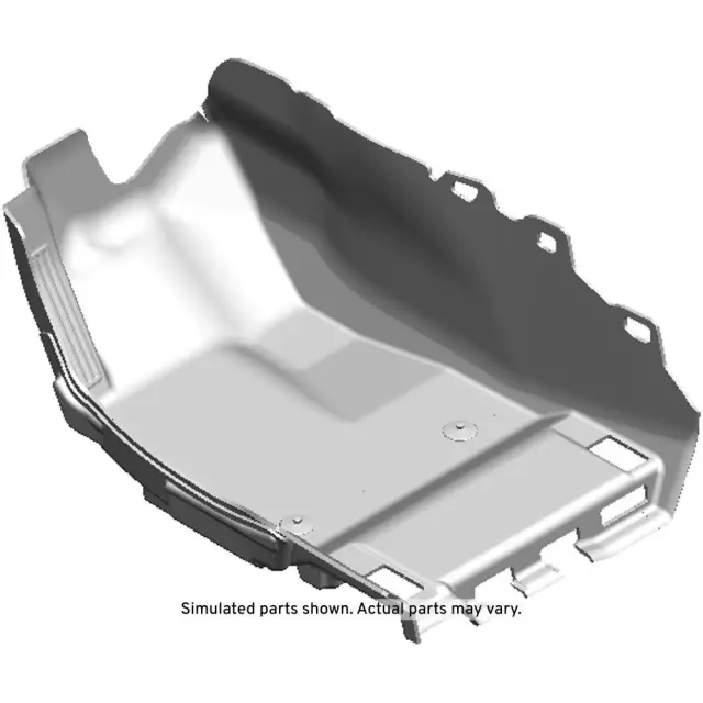 84612012 - : Dark Titanium Passenger Side Floor Carpet for GM Image