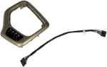 601401 - : Shifter Bezel With Harness Kit - Tan for Dorman Image