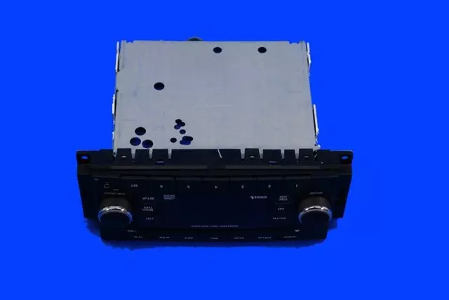 Z5091163AF - Body: AM/FM CD for Chrysler: 200 | Dodge: Avenger, Challenger | Jeep: Compass, Patriot Image