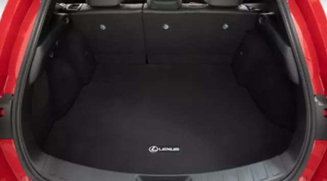 PT9197619220 - Interior: Cargo Mat, Carpet, Models W\/Rear Speaker for Lexus: UX250h Image
