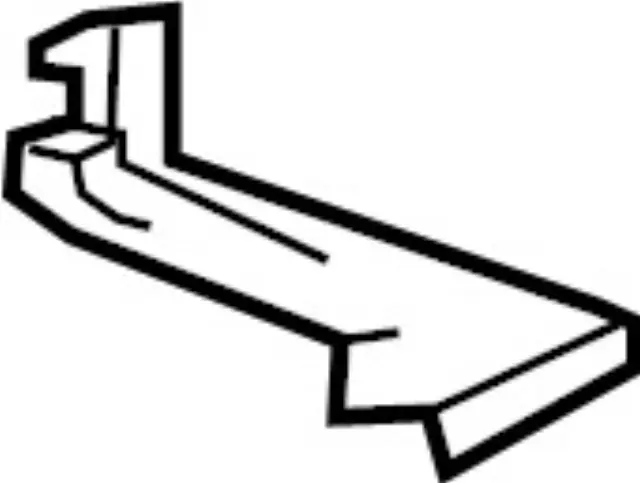 G81235NAMA - Body: Cover Plate for INFINITI: QX50 Image