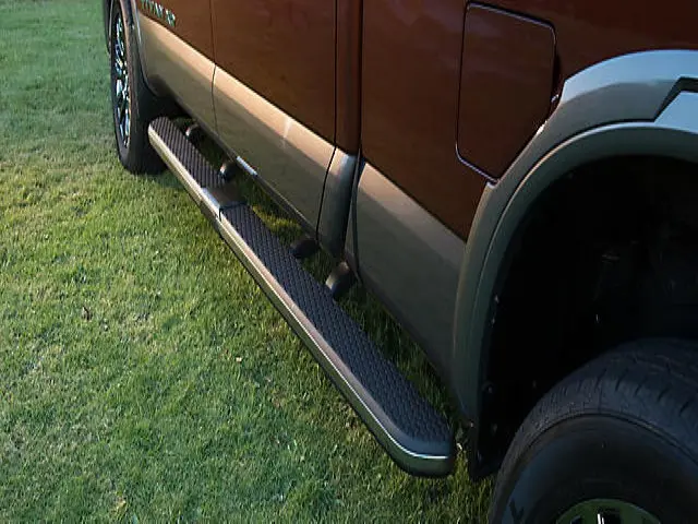 999T6W3718 - Exterior: Running Boards Without Light, Driver Side for Nissan: TITAN, TITAN XD Image