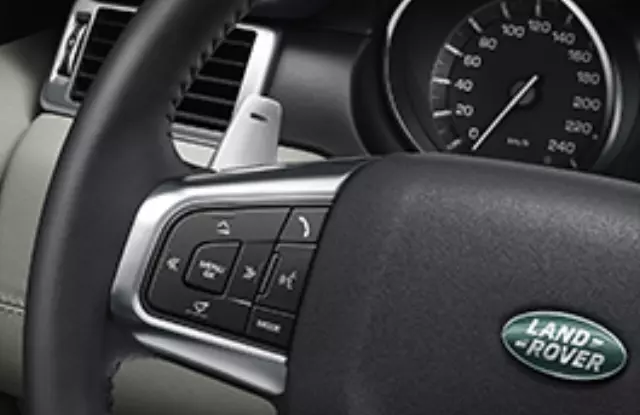 Gearshift Paddles - Aluminum - Land-Rover (VPLVS0187MMU)