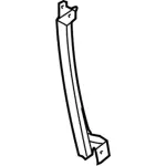 BB5Z7821572B - Body: Lower Guide for Ford: Explorer, Police Interceptor Utility Image