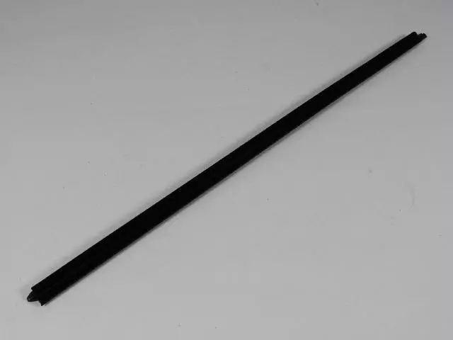 Front Door Belt Outer Weatherstrip, Left - Mopar (55369293AG)