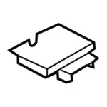 FA1Z5806202AA - Body: Compartment for Lincoln: MKX, Nautilus Image