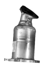 43192 - : Direct Fit Catalytic Converter Rad Side (Non C.A.R.B. Compliant) for AB Catalytic Image