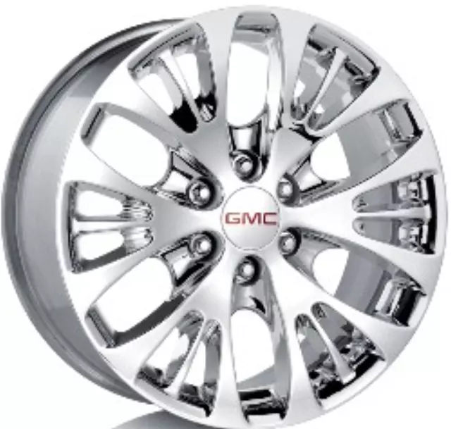 22 Wheel, Chrome - GM (19300908)