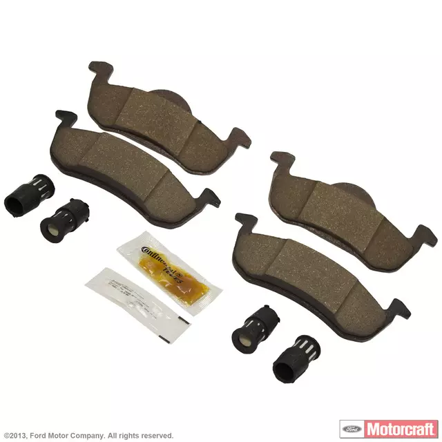 CL1Z2200A - Brakes: Brake Pads for Ford: Expedition | Lincoln: MKT, Navigator Image
