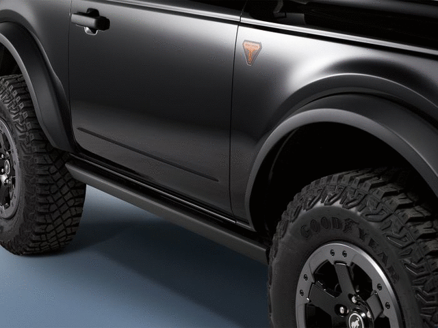 M2DZ78102D30AA - : Rock Rails - For 2-Door for Ford Image