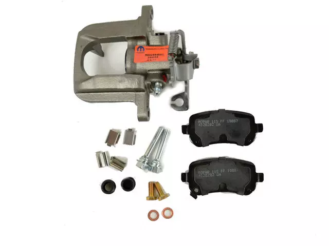 Disc Brake Caliper Assembly, Right, Remanufactured - Mopar (R8029848AC)