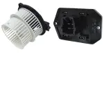 BK1308 - : HVAC Blower Motor Kit -- Blower Motor W/ Wheel Kit for UAC Image
