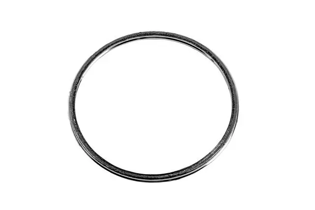 12609878 - : Exhaust Gasket for Buick: Envision, Regal, Regal Sportback, Regal TourX, Verano | Cadillac: ATS, CT6, CTS | Chevrolet: Camaro, Cobalt, Equinox, HHR, Malibu, Traverse | GMC: Acadia, Terrain | Pontiac: Solstice | Saturn: Sky Image