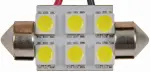 6461WSMD - : 38 Mm White 5050 Smd 6 Led Bulb for Dorman Image
