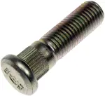 610658 - : M12-1.25 Serrated Wheel Stud - 12.6 mm Knurl, 43.5 mm Length for Dorman Image