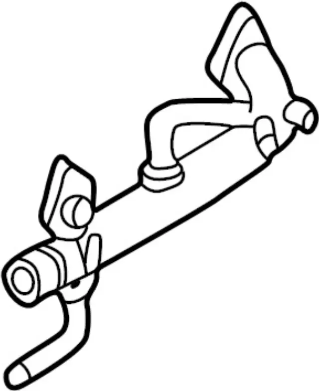 110609Y40A - : Water Outlet for Infiniti Image