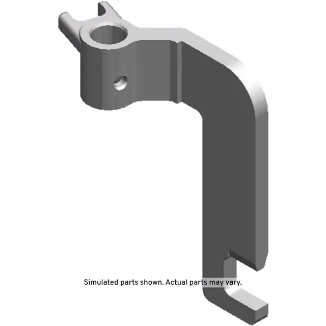 25185518 - : Manual Transmission Control Shaft Yoke for GM Image