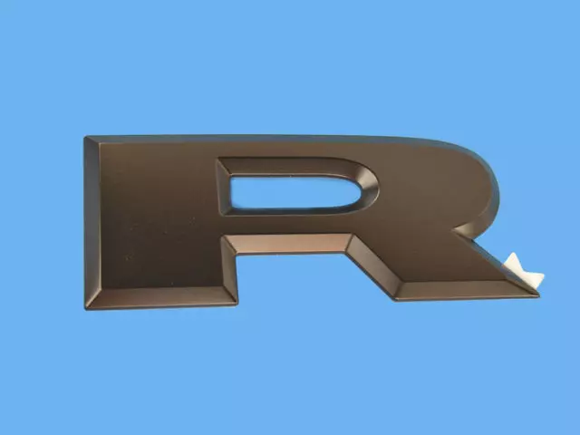 Tailgate Nameplate - Mopar (68633215AA)