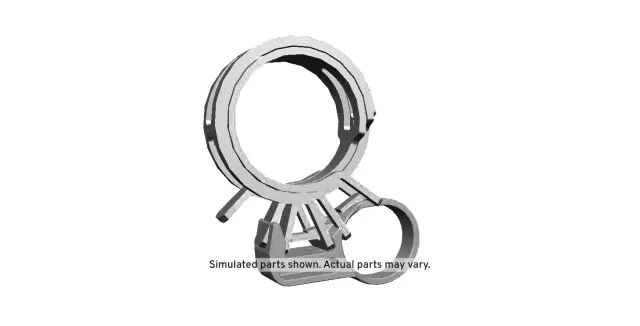 11547371 - Cooling System: Upper Hose Clamp for Buick: Enclave | Chevrolet: Camaro, Corvette, Express 2500, Express 3500, Silverado 1500, Silverado 1500 LTD, Silverado 2500 HD, Silverado 3500 HD, Suburban, Traverse, Traverse Limited | GMC: Savana 2500, Savana 3500, Sierra 2500 HD, Sierra 3500 HD, Yukon XL Image image