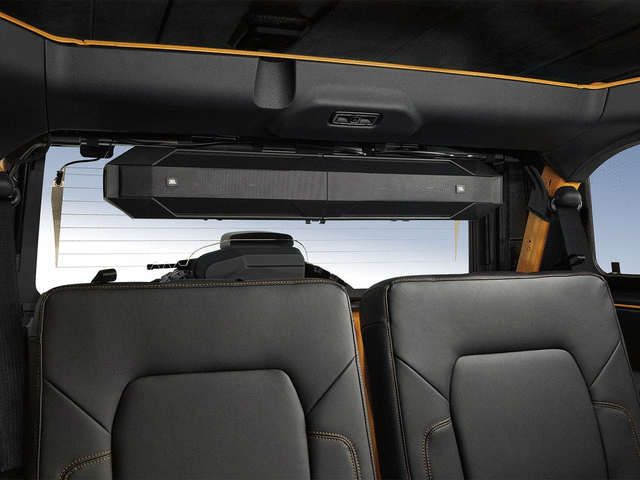 VM2DZ18808J - Audio/Video: Sound Bar 2-Door for Ford: Bronco Image