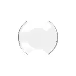 5209 - : SlimLite 8" LED - Light Shield - SAE Driving - Clear for KC HiLiTES Image