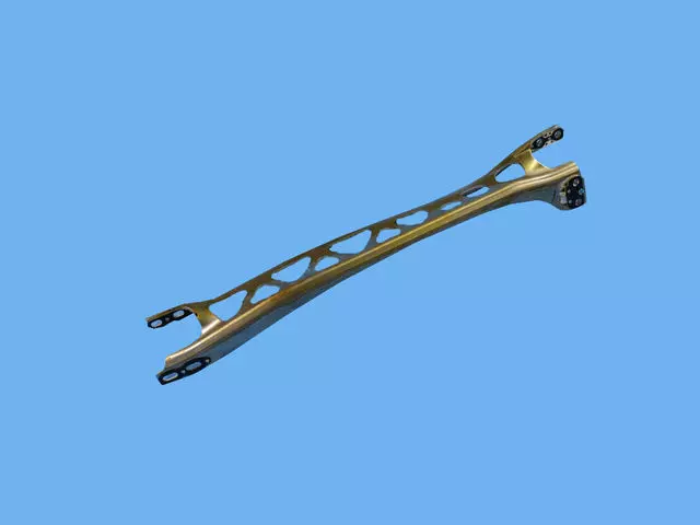 68333399AA - P66M-D; 6-Speed; Manual Transmission: Engine Box Reinforcement Brace for Mopar Image