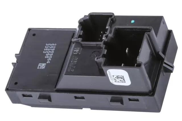 Jet Black Front Passenger Side Door Window Switch - GM (22959564)