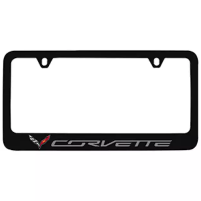 19368108 - Exterior: License Plate Frame By Baron &amp; Baron for GM Image