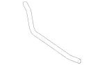9074930000 - : Upper Hose for Mercedes-Benz Image