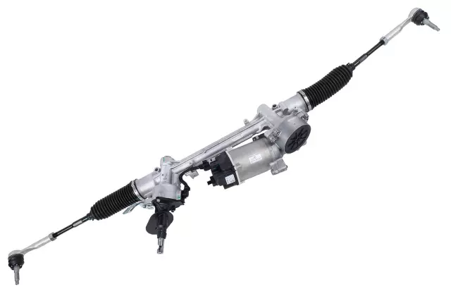 84169179 - : Electric Drive Rack and Pinion Steering Gear Assembly with Tie Rods for Buick: Envision Image