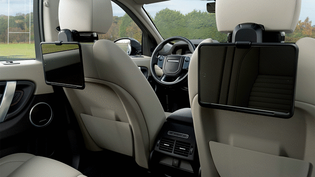 Click And Play Tablet Holder - Land-Rover (VPLKE0061)