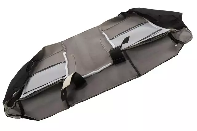 Jet Black Rear Seat Cushion Cover - GM (84316672)