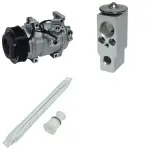 CK4073 - : A/C Compressor Kit -- Short Compressor Replacement Kit for UAC Image