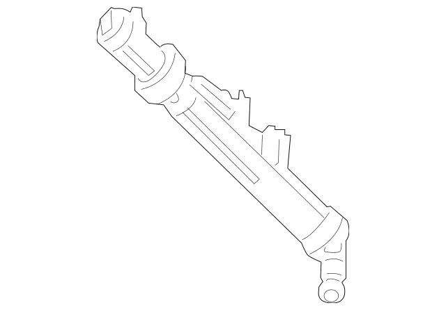 1668601247 - Windshield Washer System, Emergency Equipment: Telescopic Nozzle for Mercedes-Benz: GL350, GL450, GL550, GL63 AMG, GLE300d, GLE350, GLE400, GLE63 AMG, GLS350d, GLS450, GLS550, GLS63 AMG, ML250, ML350, ML400, ML550, ML63 AMG Image image